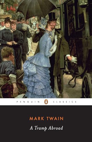 A tramp abroad Cover