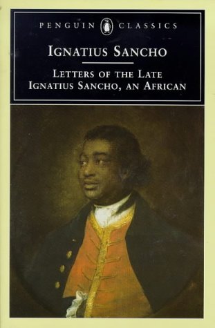 Letters of the late Ignatius Sancho, an African Cover