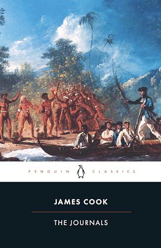 The journals of Captain Cook Cover
