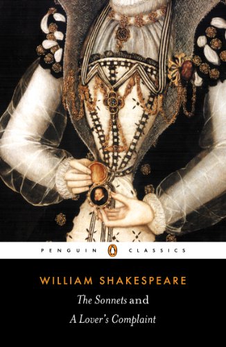 The Sonnets and A Lover's Complaint (Penguin Classics) Cover