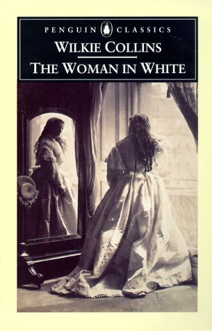 The woman in white Cover
