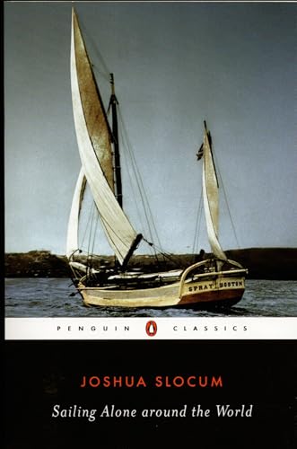 Sailing alone around the world Cover