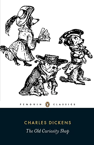 The old curiosity shop Cover