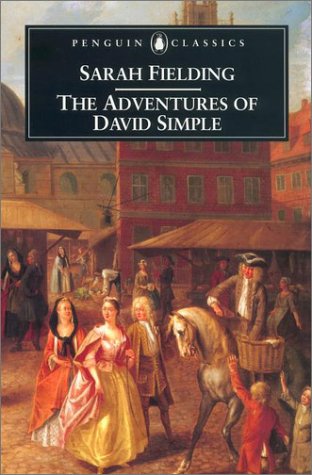 The adventures of David Simple Cover