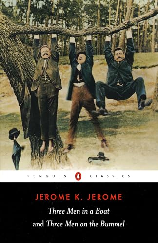 Three men in a boat Cover