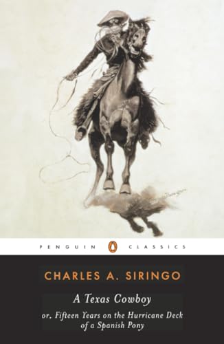 A Texas cowboy, or, Fifteen years on the hurricane deck of a Spanish pony Cover