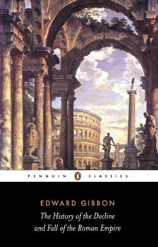 The  history of the decline and fall of the Roman Empire Cover