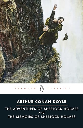 The Adventures of Sherlock Holmes and The Memoirs of Sherlock Holmes Cover