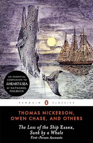 The loss of the ship Essex, sunk by a whale Cover