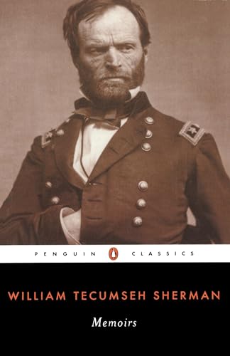 Memoirs of General W.T. Sherman Cover