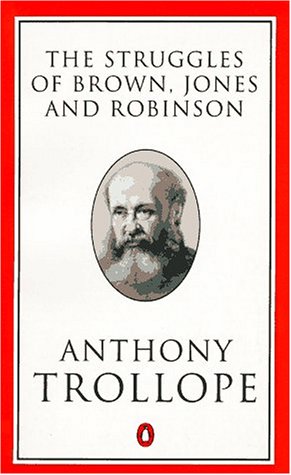 The Struggles of Brown, Jones and Robinson, by One of the Firm Cover