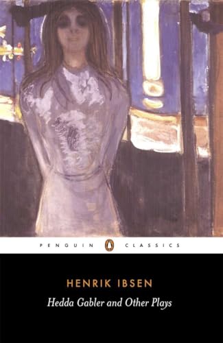 Hedda Gabler and other plays Cover