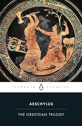 The Oresteian trilogy Cover