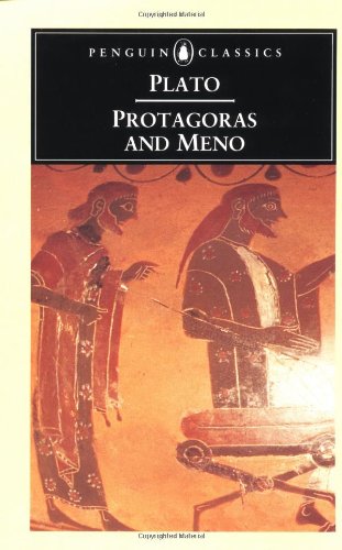 Protagoras and Meno Cover