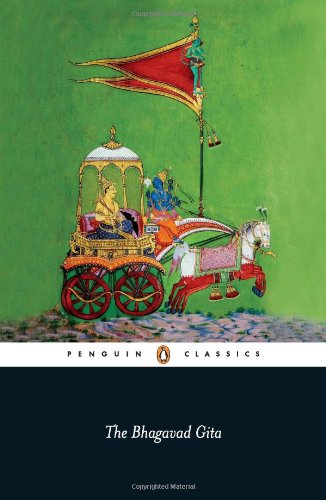 The Bhagavad gita Cover