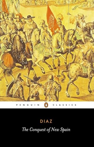 The conquest of New Spain Cover