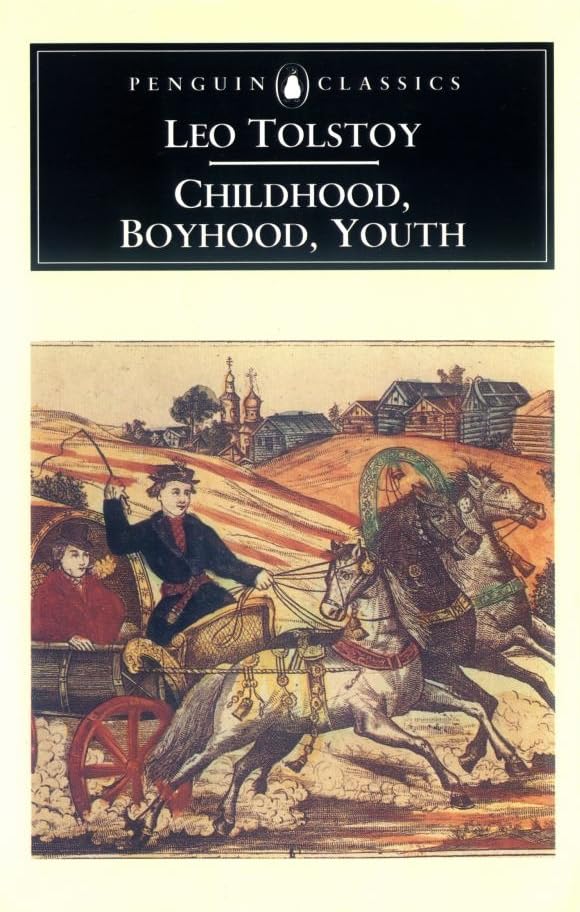 Childhood, Boyhood, Youth (Penguin Classics) Cover