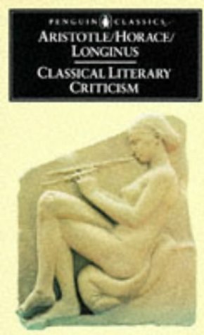 Classical literary criticism Cover