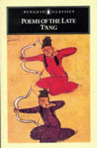Poems of the late Tʻang Cover