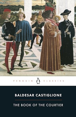 The book of the courtier Cover