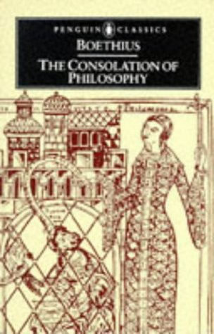 The consolation of philosophy Cover