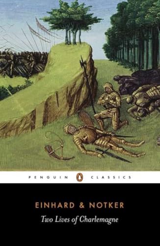 Two lives of Charlemagne Cover