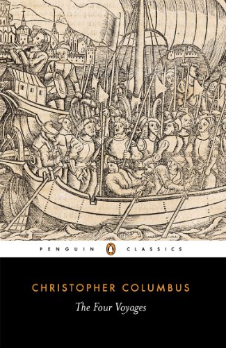 The four voyages of Christopher Columbus Cover
