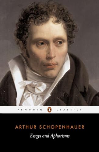 Essays and aphorisms Cover