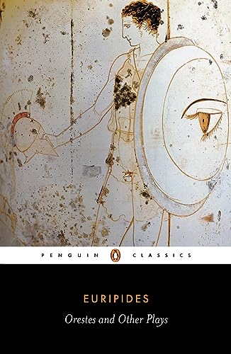 Orestes, and other plays. Cover