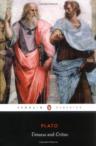 Timaeus and Critias Cover