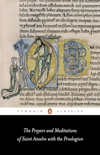 The prayers and meditations of St. Anselm Cover