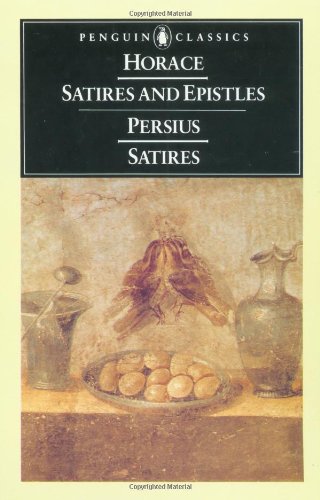 Satires and epistles Cover