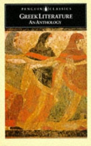 Greek literature ; an anthology Cover