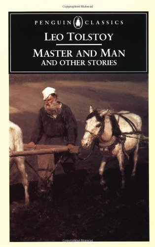 Master and man, and other stories Cover