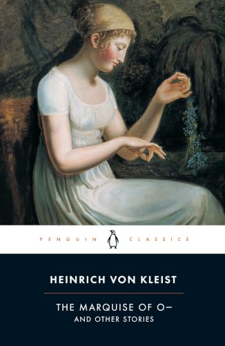 The Marquise of O--, and other stories Cover