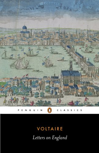 Letters on England Cover
