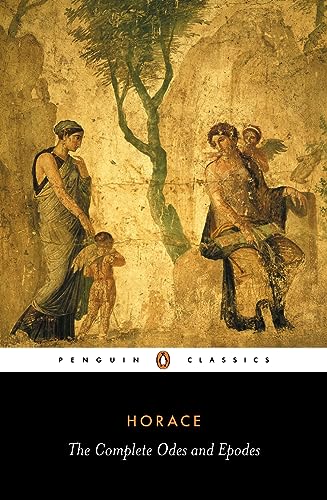 The complete Odes and Epodes Cover