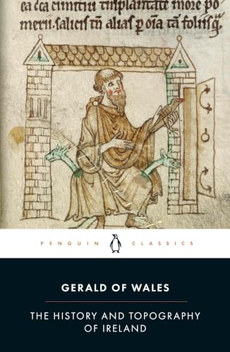 The history and topography of Ireland Cover