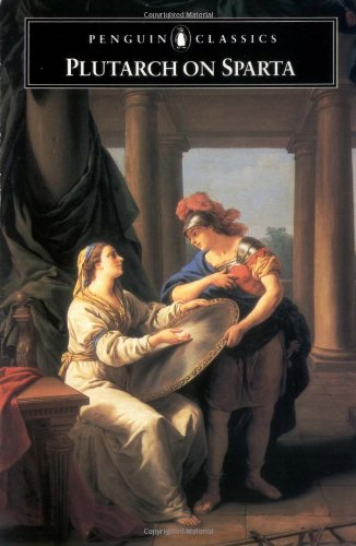 Plutarch on Sparta (Penguin Classics) Cover