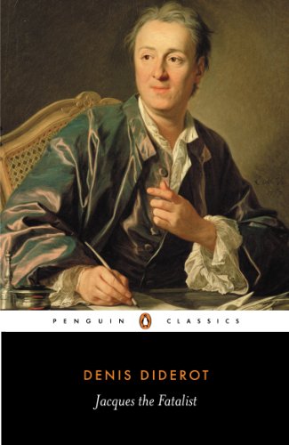 Jacques the fatalist and his master Cover
