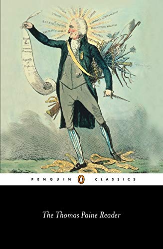 Thomas Paine reader Cover