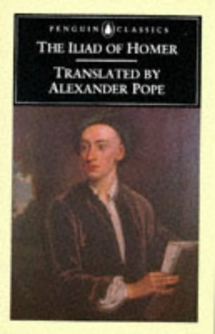 The Iliad of Homer Cover