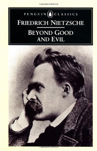 Beyond good and evil Cover
