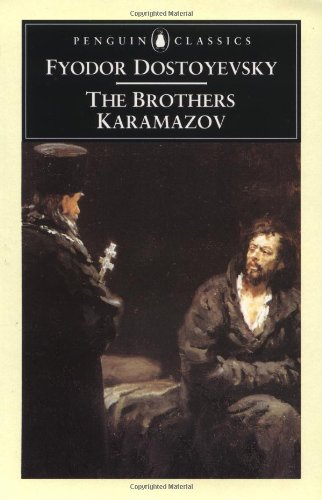 The brothers Karamazov Cover