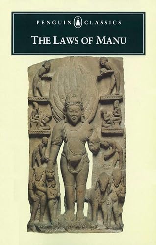The laws of Manu Cover