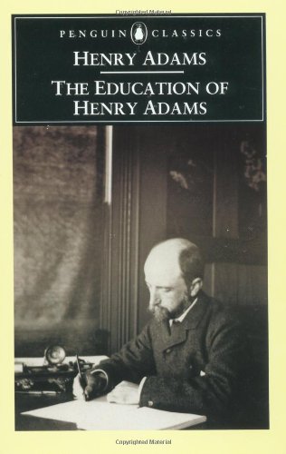 The education of Henry Adams Cover