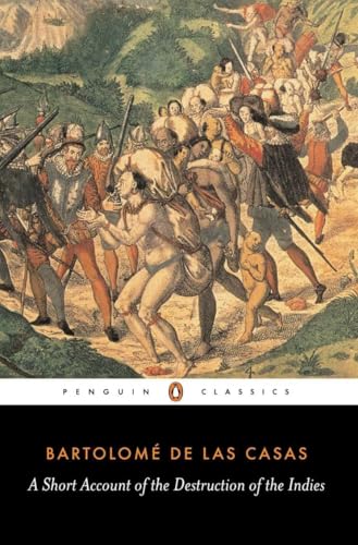 A short account of the destruction of the Indies Cover