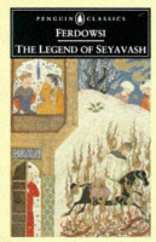The legend of Seyavash Cover
