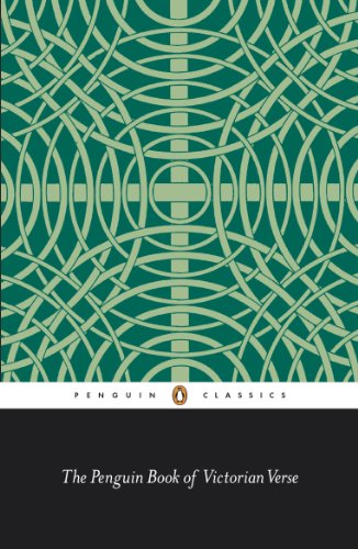 The Penguin book of Victorian verse Cover