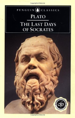 The last days of Socrates Cover